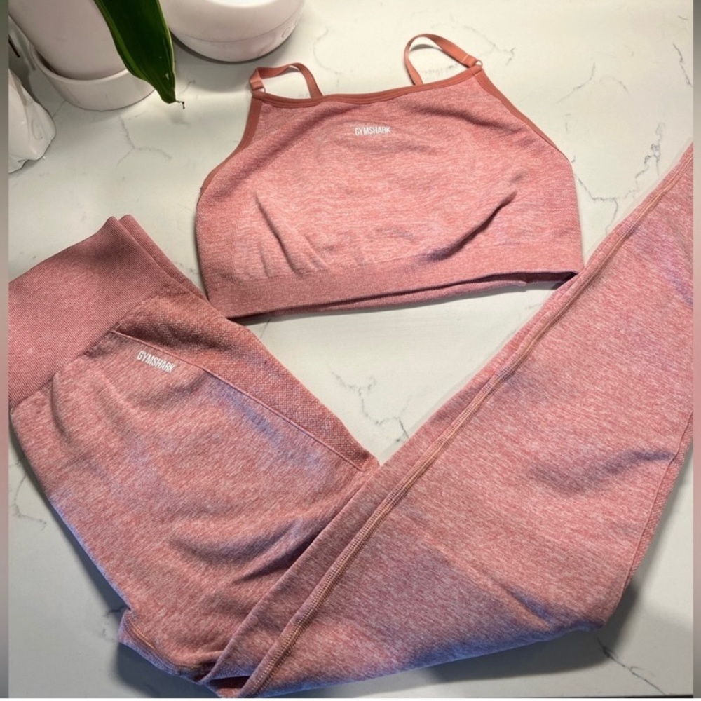 Gymshark OG flex leggings blush pink